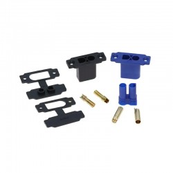 EC5E EC5E-M EC5S-M Panel can Fixed Male Female Banana Plug Power Battery Connector Dustproof Cover DIY