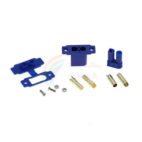 EC5E EC5E-M EC5S-M Panel can Fixed Male Female Banana Plug Power Battery Connector Dustproof Cover DIY
