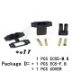 EC5E EC5E-M EC5S-M Panel can Fixed Male Female Banana Plug Power Battery Connector Dustproof Cover DIY