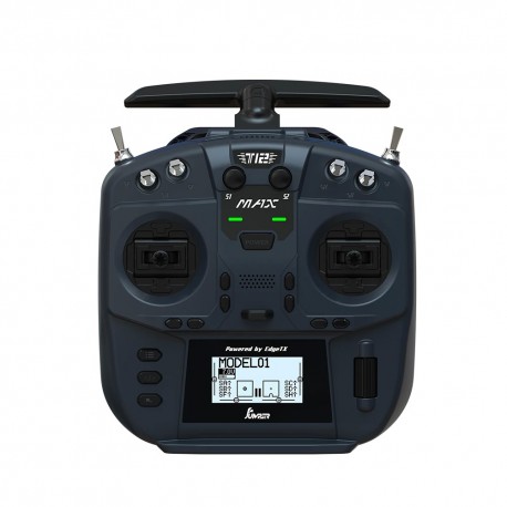 JumperRC T12 MAX ExpressLRS ELRS 2.4GHz Bulit-in 1W Hall Sensor Gimbals Professional Small Size Radio