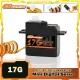 DSPOWER 17g Mini Digital Servo Micro Motor for 1/18 1/16 1/14 RC Car
