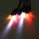 Rc Car Front and Rear Lights Model Car Four Lights