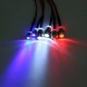 Rc Car Front and Rear Lights Model Car Four Lights