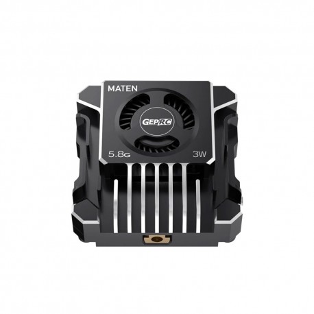 GEPRC MATEN 5.8G 3W 80CH VTX PRO Long Rangee Image Transmission Dual Mounting Holes IRC Tramp MMCX Antenna Supports OSD