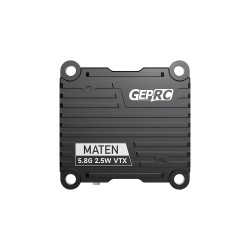 GEPRC MATEN 5.8G 25mW/200mW/600mW/1600mW/2500mW/Pit Mode 72CH VTX Long Range High Power Built in Mic