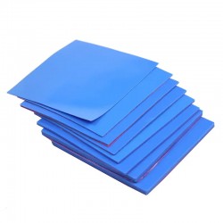 100x100mm Thermal Pad 0.5mm/1mm/1.5mm/2mm/2.5mm/3mm Thickness GPU CPU Heatsink
