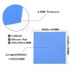 100x100mm Thermal Pad 0.5mm/1mm/1.5mm/2mm/2.5mm/3mm Thickness GPU CPU Heatsink