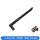 1Pcs 2.4GHz 5.8Ghz 5G Antenna RPSMA 10dBi wifi Antenna Dual Band 2.4G/5G 5.8G WIFI Antena