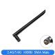 1Pcs 2.4GHz 5.8Ghz 5G Antenna RPSMA 10dBi wifi Antenna Dual Band 2.4G/5G 5.8G WIFI Antena