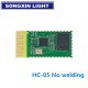 HC-05 HC-06 Master-Slave 6Pin/4Pin Anti-Reverse, Integrated Bluetooth Serial Pass-Through Module, Wireless Serial for Arduino