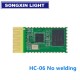 HC-05 HC-06 Master-Slave 6Pin/4Pin Anti-Reverse, Integrated Bluetooth Serial Pass-Through Module, Wireless Serial for Arduino