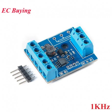 Voltage to PWM Converter Board Module 0-5V to 0%-100% PWM Digital to Analog Signal Output 1KHz 10KHz