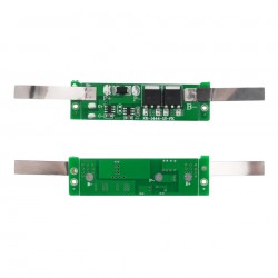 1S 2S / 8A Lithium Battery BMS Module Charge/Discharge Protection Board Split Port