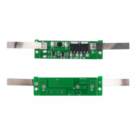 1S 2S / 8A Lithium Battery BMS Module Charge/Discharge Protection Board Split Port