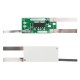 1S 2S / 8A Lithium Battery BMS Module Charge/Discharge Protection Board Split Port