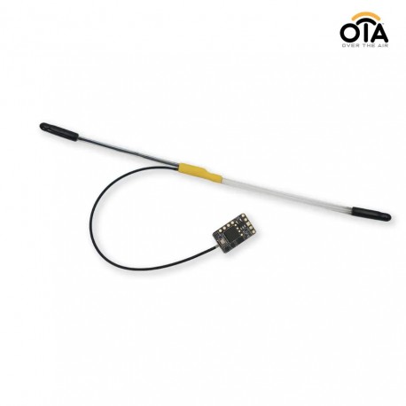 FrSky R9 Mini-OTA ACCESS 16CH 868MHZ Long Range RC Mini Receiver Support Wireless Upgrade Firmware S.Port RSSI Output