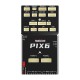 Radiolink PIX6 Flight Controller Built-in Dual Gyroscope Support ArduPilot for RC Multi-Rotor Drone Airplane Helicopter Car Boat