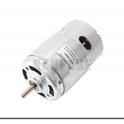 HANPOSE 895-360W DC Motor DC 12V 24V 6000-12000 RPM Ball Bearing Large Torque High Power Low Noise