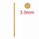 Titanium Nitride TiNi Hex Screw Driver 1.5mm Tip Replacement 