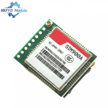 Mini GPRS GSM Module SIM900A Wireless Extension Module Board Antenna