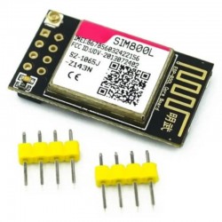 SIM800L GPRS GSM module micro sim card core board quad-band TTL serial port for ESP8266 ESP32