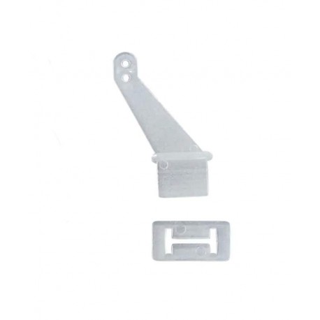 Zip Horn L30-W8-H1.5mm (WHITE)