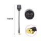 Happymodel 5.8GHz Lollipop Omni Circular Polarized RHCP LHCP Black Antenna 2.5DBi