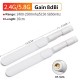 8dBi Dual Band WIFI Antenna 2.4G 5G 5.8G SMA Male Universal Aerial Amplifier WLAN Router Singal Booster