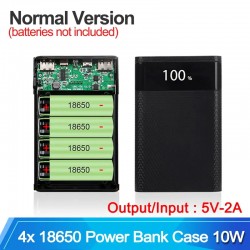 18650 Battery DIY Power Bank Case Charge Storage Box 5V Dual USB