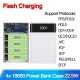 QC3.0 18650 Battery DIY Power Bank Case Charge Storage Box 5V Dual USB Type C