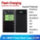 QC3.0 18650 Battery DIY Power Bank Case Charge Storage Box 5V Dual USB Type C