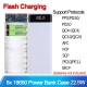 QC3.0 18650 Battery DIY Power Bank Case Charge Storage Box 5V Dual USB Type C