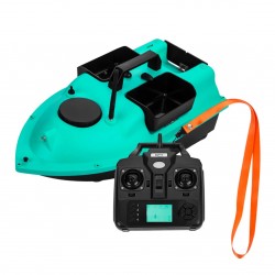 Wireless GPS Fishing Bait Boat 3 Bait Containers 12000mAh Battery Remote Control Bait Boat with 16-points GPS Positioning