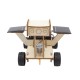 Solar Energy STEM Kit Electric Car Fans Technologia Science Experimental Tool Learning Educational Wooden Puzzle