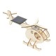 Solar Energy STEM Kit Electric Car Fans Technologia Science Experimental Tool Learning Educational Wooden Puzzle