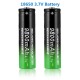 2pcs 18650 3.7V 9800mAh Rechargeable Li-ion Battery for flashlight headlamp