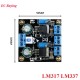 LM317 LM337 Positive and Negative Linear Regulated Dual Power Adjustable Power Supply Board Step Down