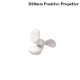 1PC Right Left Hand 4mm Shaft 3-Blades Metal Propeller Submerged Prop 28mm 40mm 48mm For RC Boat