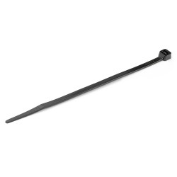 GOOBAY δεματικά καλωδίων 17068, 100x2.5mm, μαύρα, 100τμχ