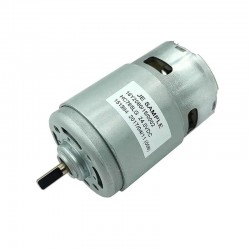JOHNSON HC785LG RS-785 Motor DC 12V 18V 24V 6000RPM Large Torque Ball Bearing Micro 42mm