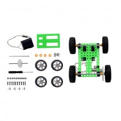 Solar Toys For Kids 1 Set Mini Powered Toy DIY Solar Powered Toy DIY Car Kit