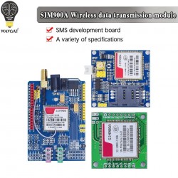 SIM900A / SIM900 V4.0 Kit Wireless Extension Module GSM GPRS Board Antenna