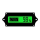 Blue/'Green 12V LY6W Lead Acid Battery Capacity Indicator LCD Digit Display Meter