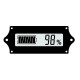 Blue/'Green 12V LY6W Lead Acid Battery Capacity Indicator LCD Digit Display Meter