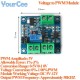 PWM Frequency to Voltage Converter Board Module 0-1KHz to 0-10V 0-10V to 0-10KHz PWM Frequency to Voltage