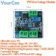 PWM Frequency to Voltage Converter Board Module 0-1KHz to 0-10V 0-10V to 0-10KHz PWM Frequency to Voltage