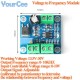 PWM Frequency to Voltage Converter Board Module 0-1KHz to 0-10V 0-10V to 0-10KHz PWM Frequency to Voltage