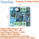 PWM Frequency to Voltage Converter Board Module 0-1KHz to 0-10V 0-10V to 0-10KHz PWM Frequency to Voltage