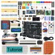 Ultimate Starter Kit for Arduino UNO R3 V4, 258-Page Detailed Tutorial, 217 Items, 57 Projects