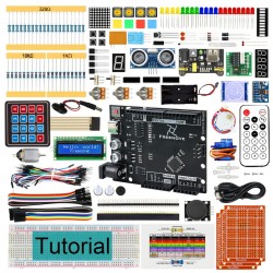 Ultimate Starter Kit for Arduino UNO R3 V4, 258-Page Detailed Tutorial, 217 Items, 57 Projects